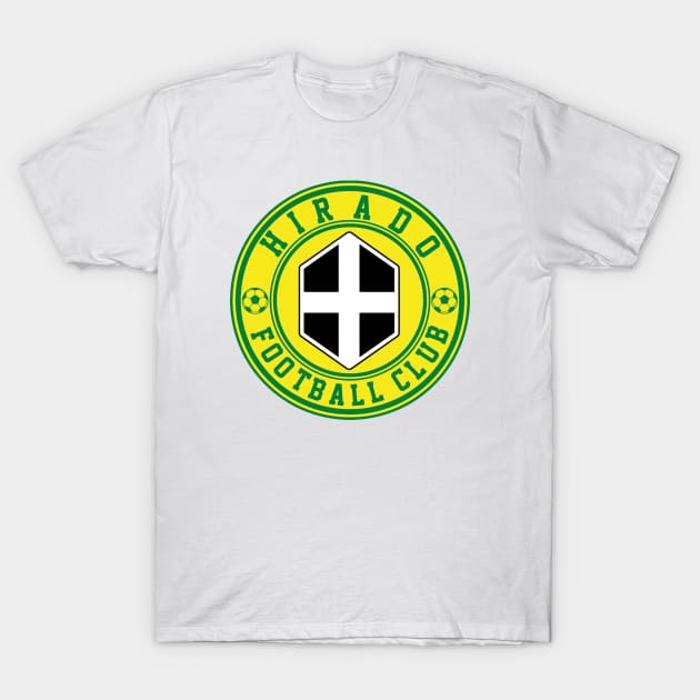 Soccer Club logo v9 T-Shirt by buby87